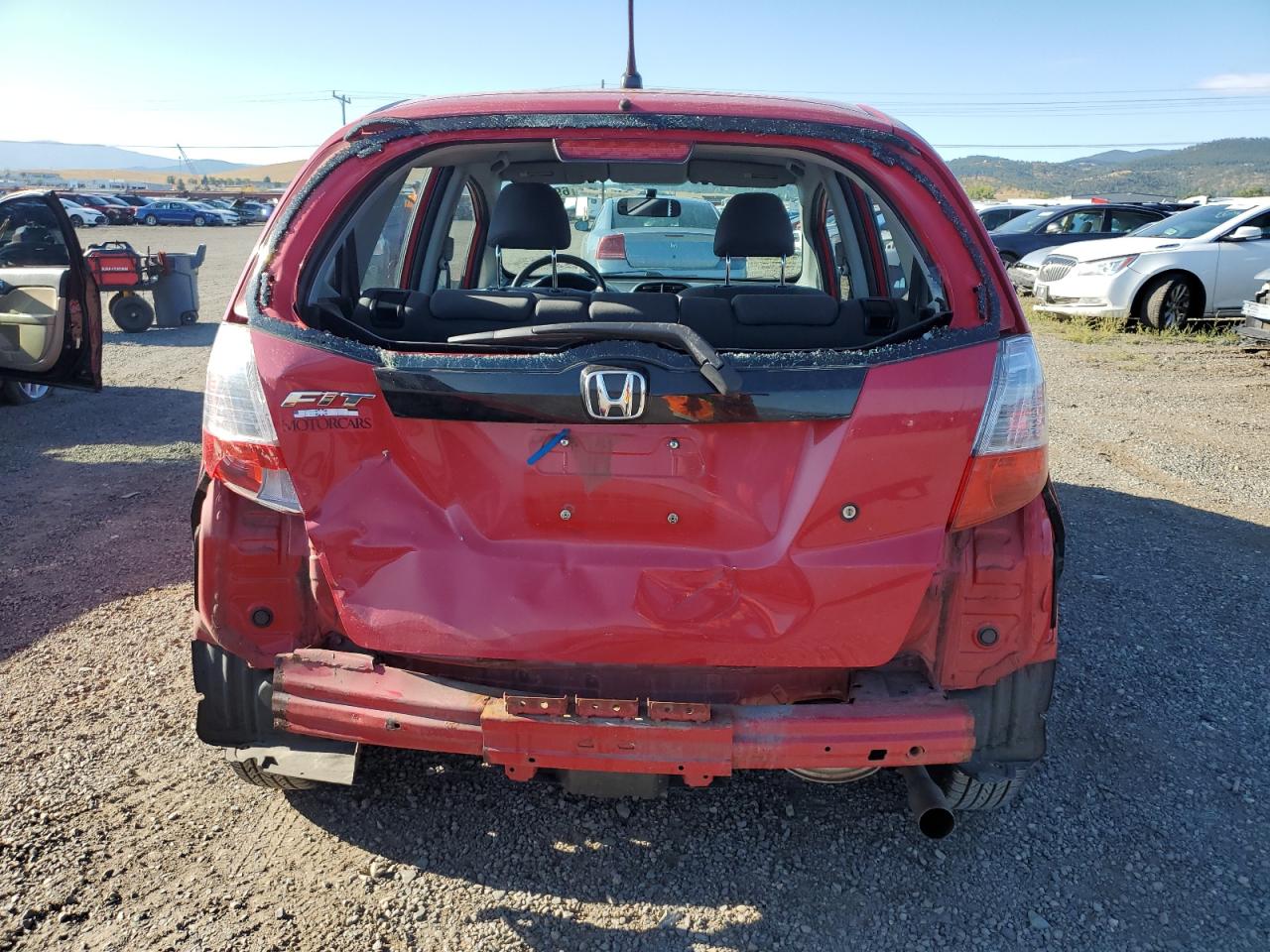 JHMGE8H21AS002638 2010 Honda Fit