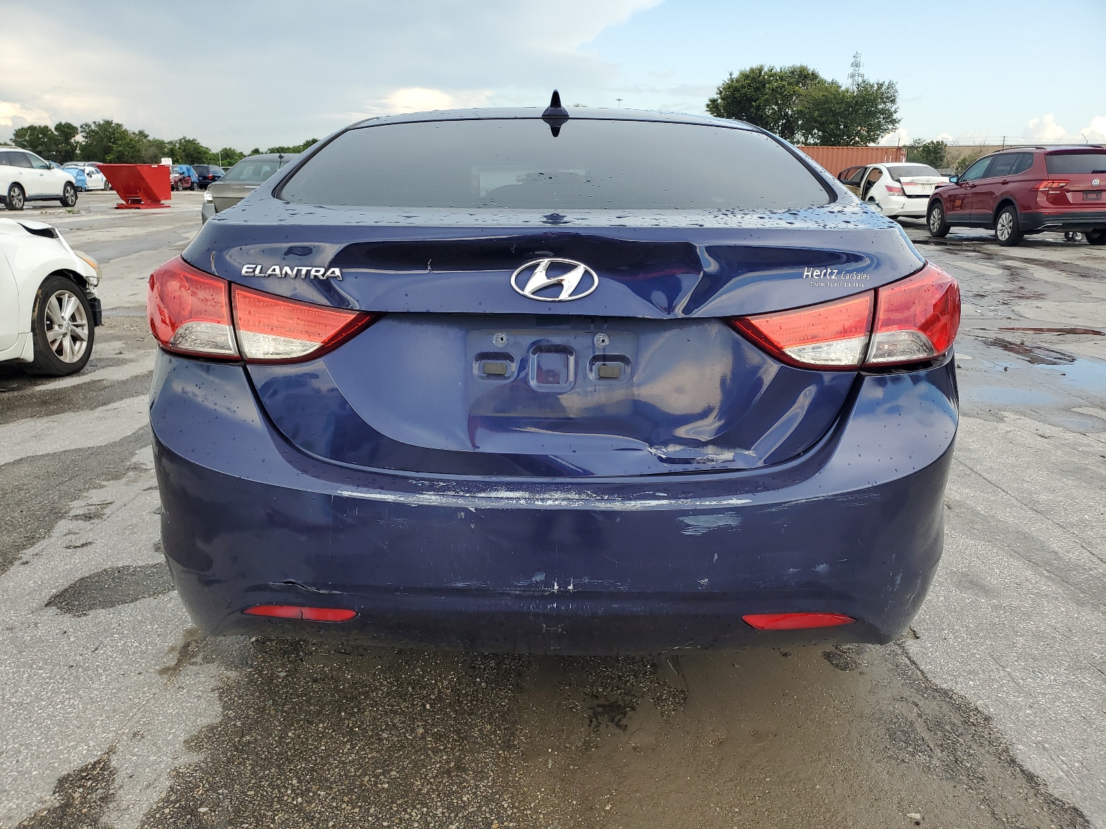 5NPDH4AE0DH236488 2013 Hyundai Elantra Gls