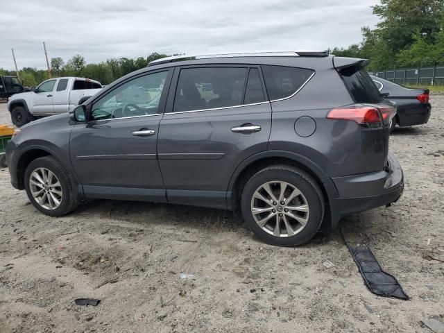  TOYOTA RAV4 2016 Gray