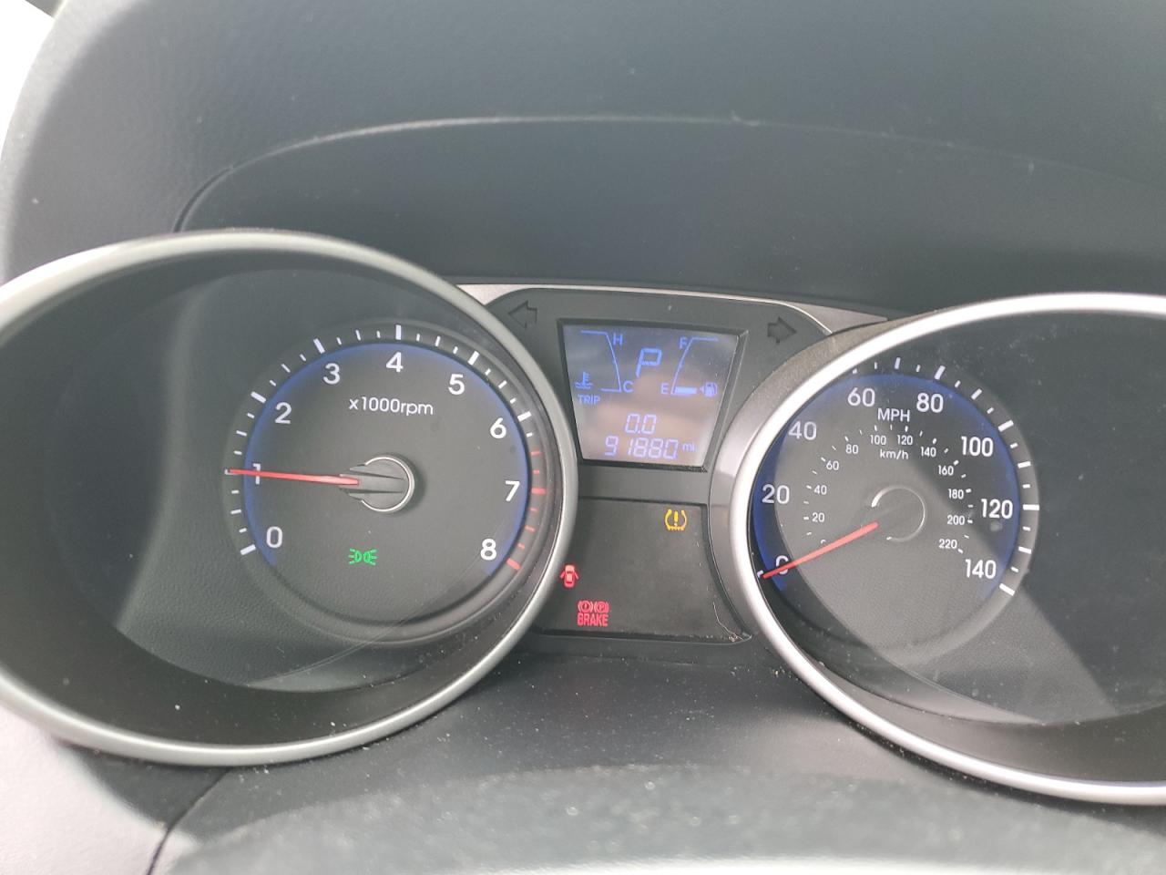 2013 Hyundai Tucson Gls VIN: KM8JU3ACXDU683886 Lot: 65522734