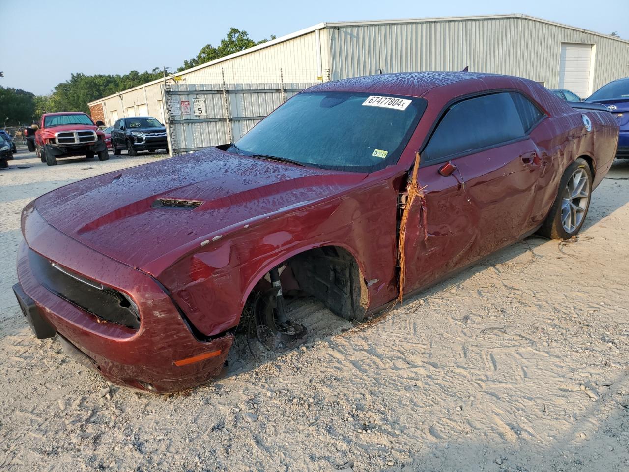 2C3CDZAG5PH518200 2023 DODGE CHALLENGER - Image 1