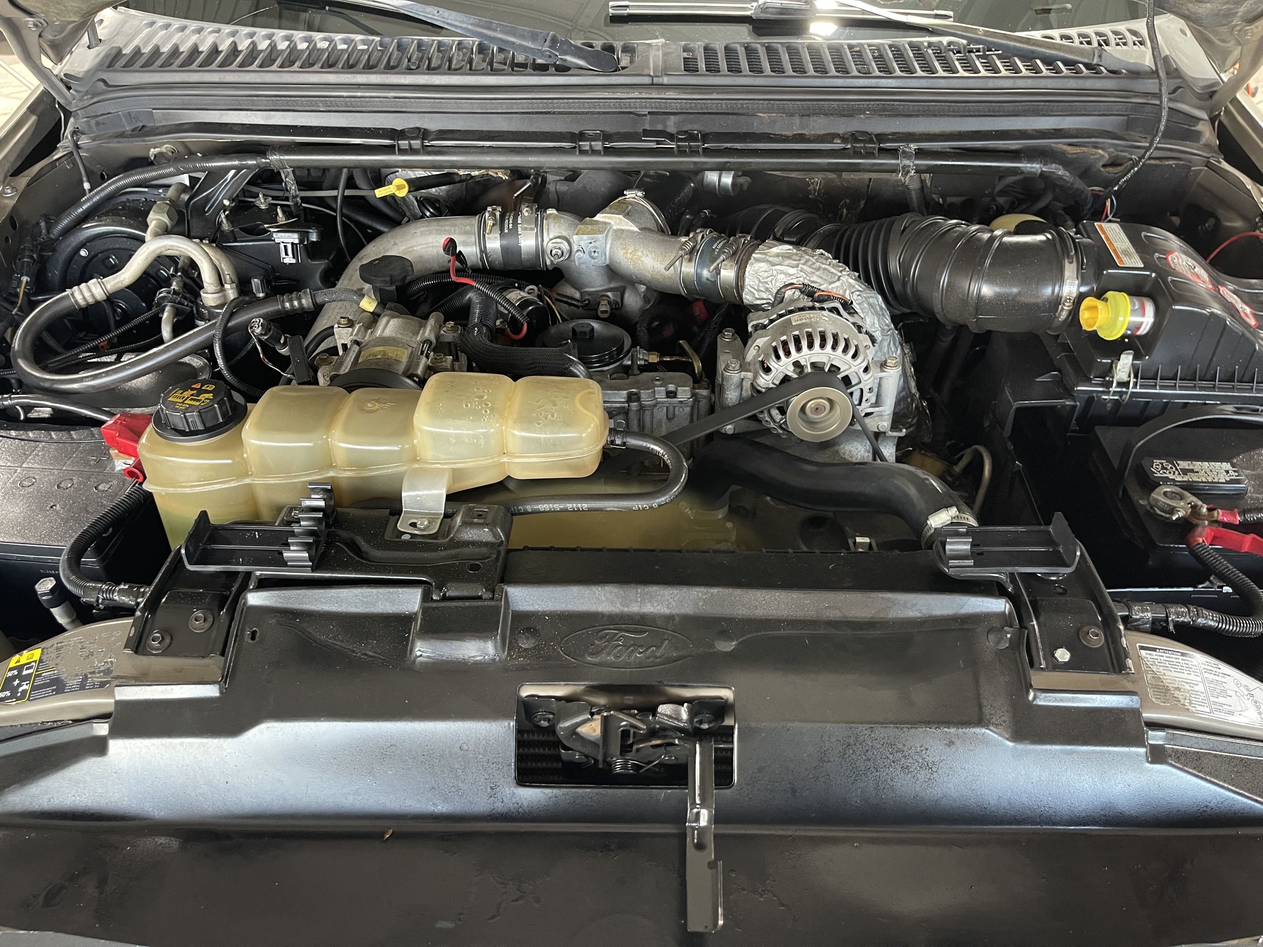 1FTNW21F53EA25826 2003 Ford F250 Super Duty