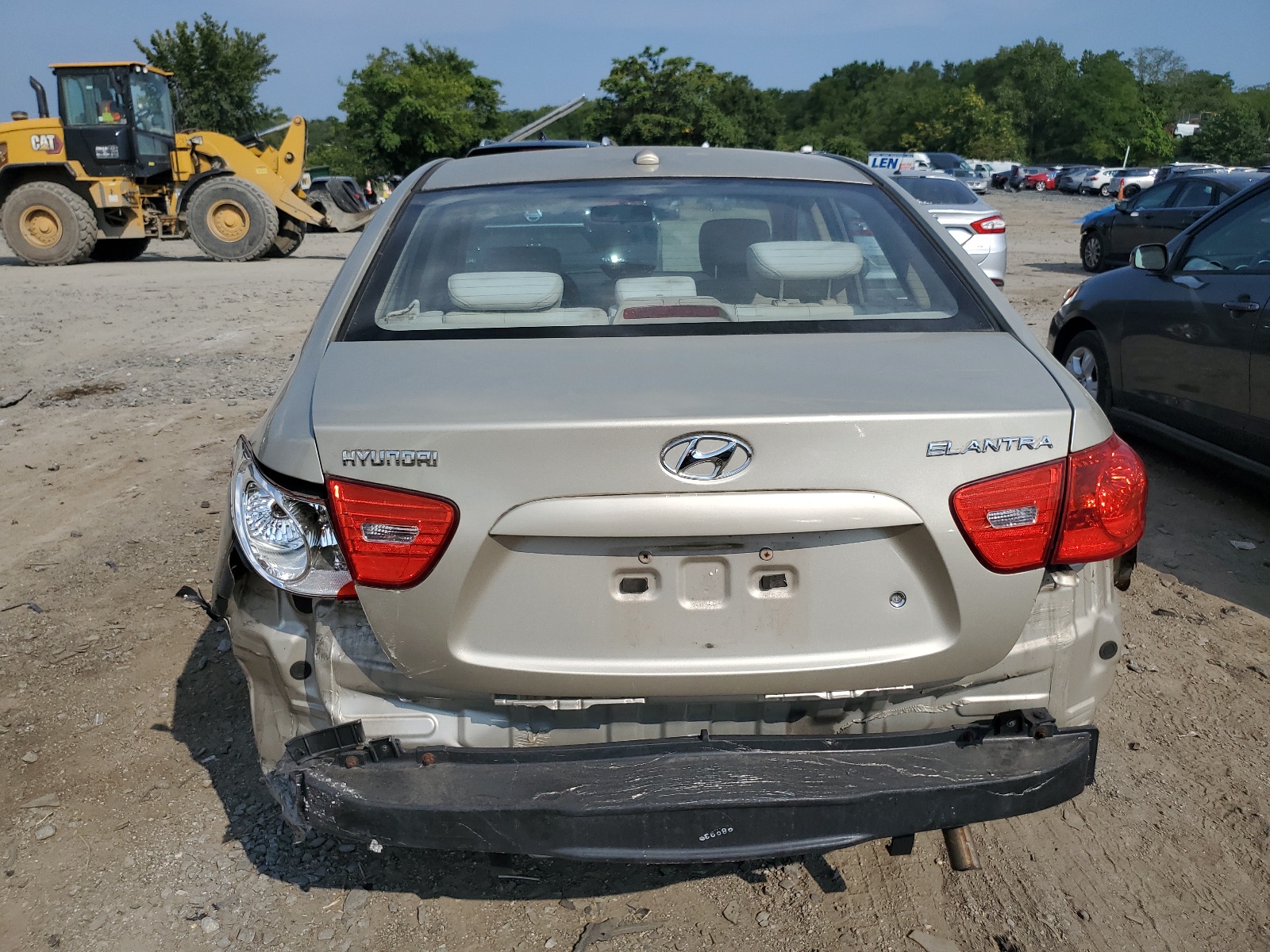 KMHDU46D89U608969 2009 Hyundai Elantra Gls