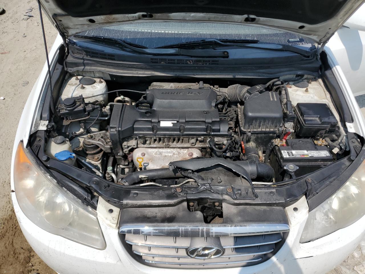 2008 Hyundai Elantra Gls VIN: KMHDU46D28U488486 Lot: 66908364