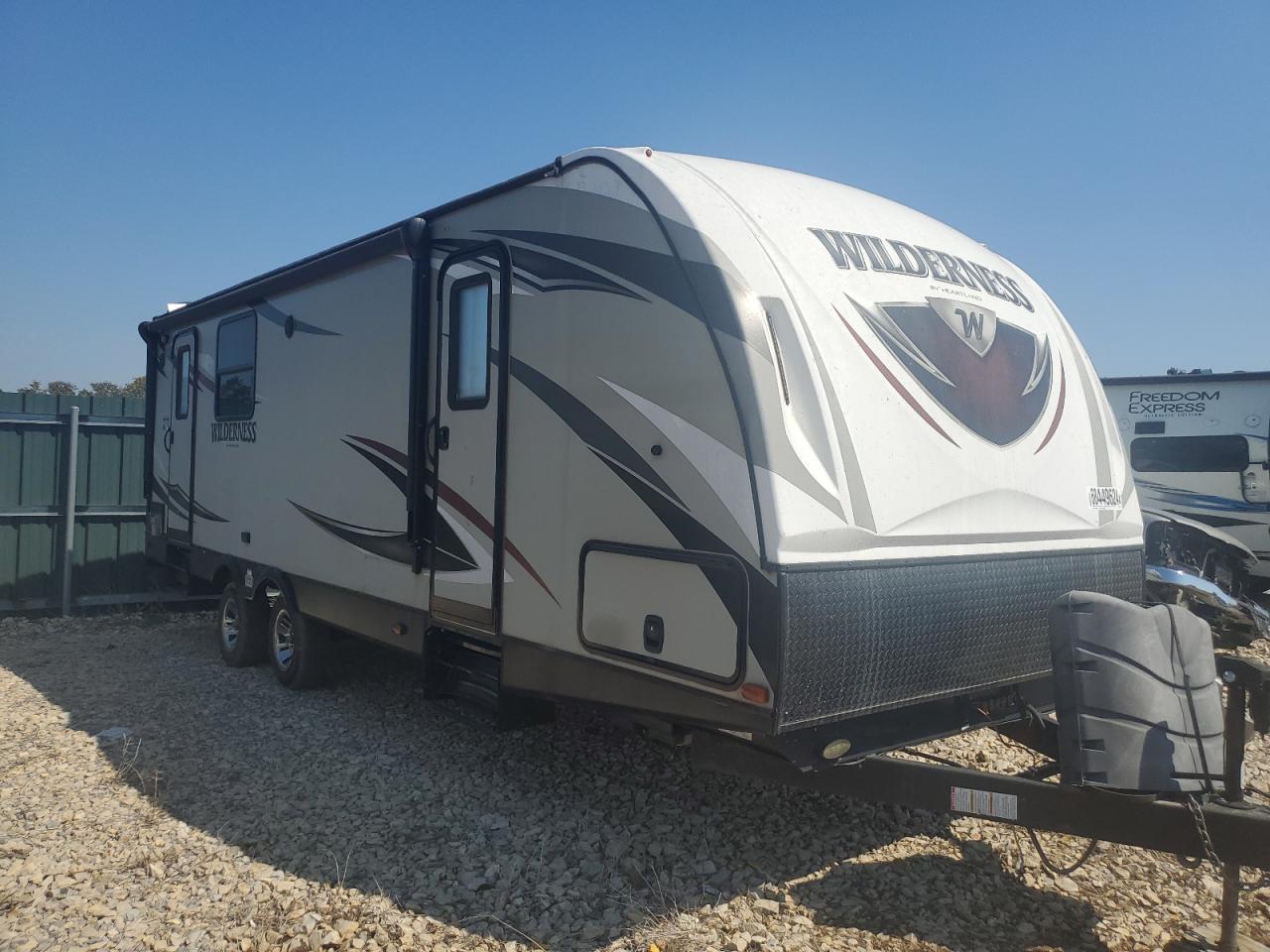 2017 Aro Wilderness en Venta en Sikeston, MO - Burn