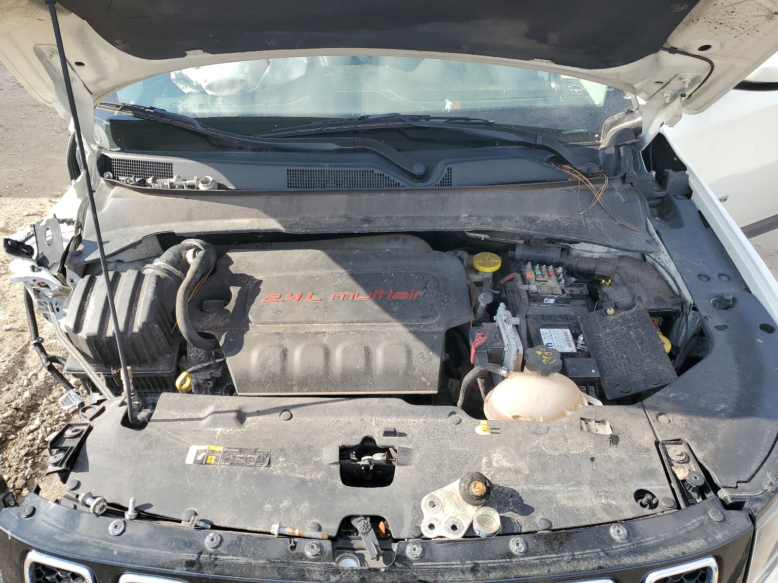 3C4NJDBBXJT115007 2018 Jeep Compass Latitude