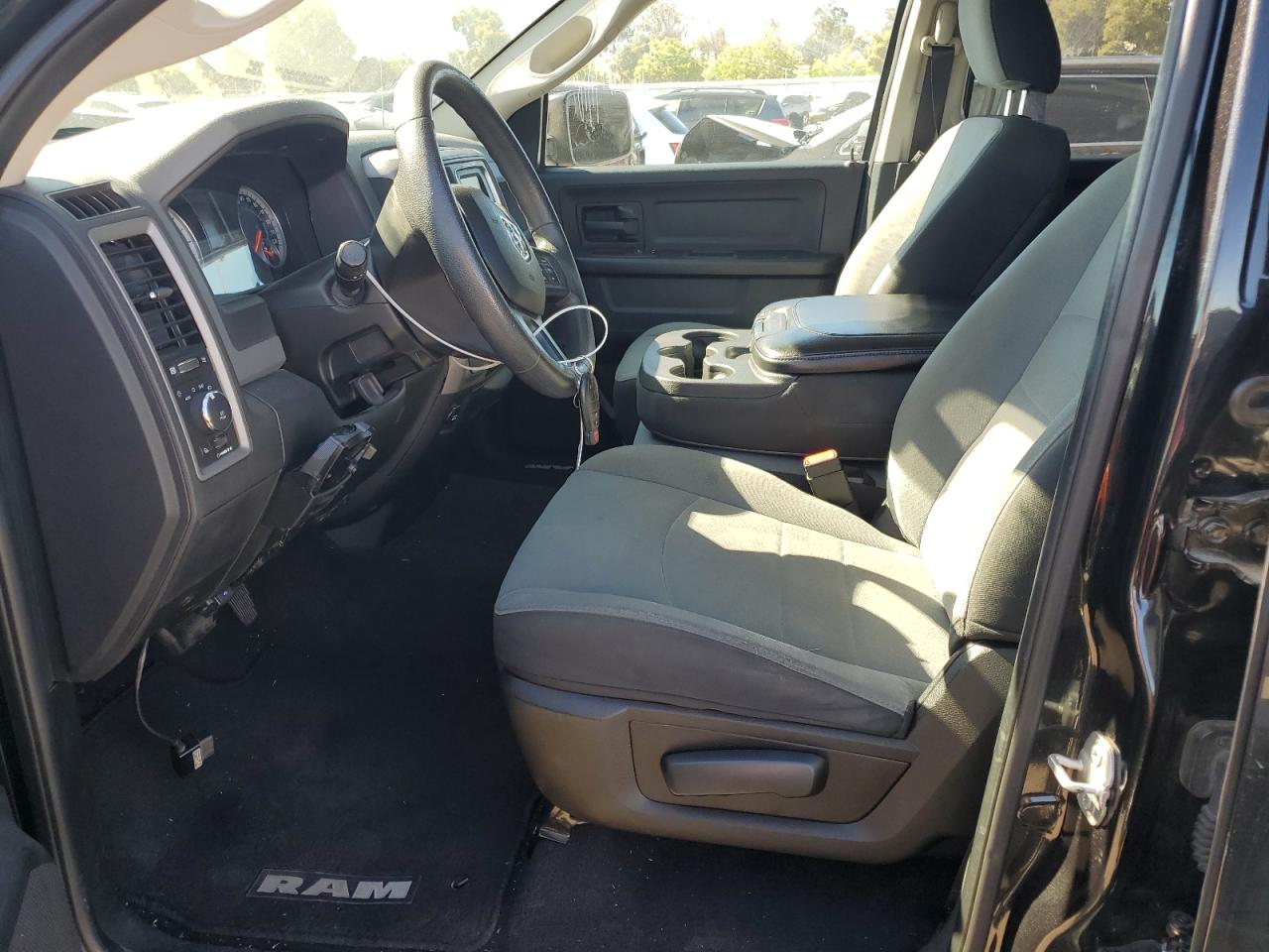 2017 Ram 1500 St VIN: 1C6RR6FT1HS730556 Lot: 66023974