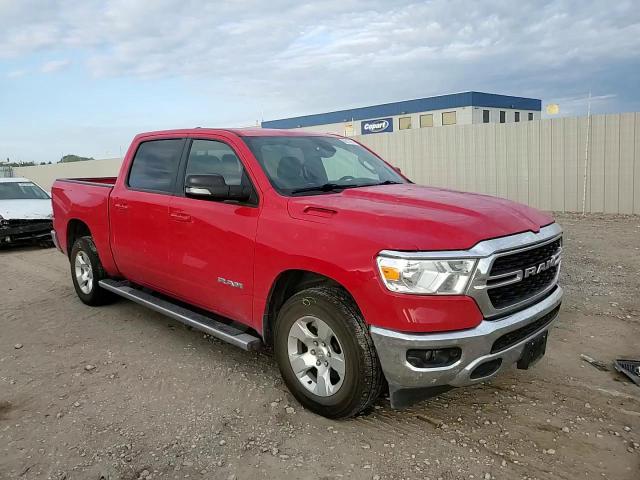 2022 Ram 1500 Big Horn/Lone Star VIN: 1C6SRFFT0NN227693 Lot: 66137674