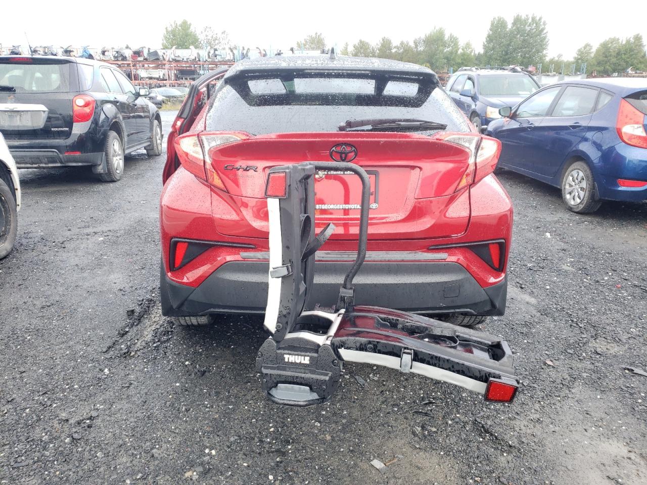 2021 Toyota C-Hr Xle VIN: JTNKHMBX5M1113487 Lot: 66919334