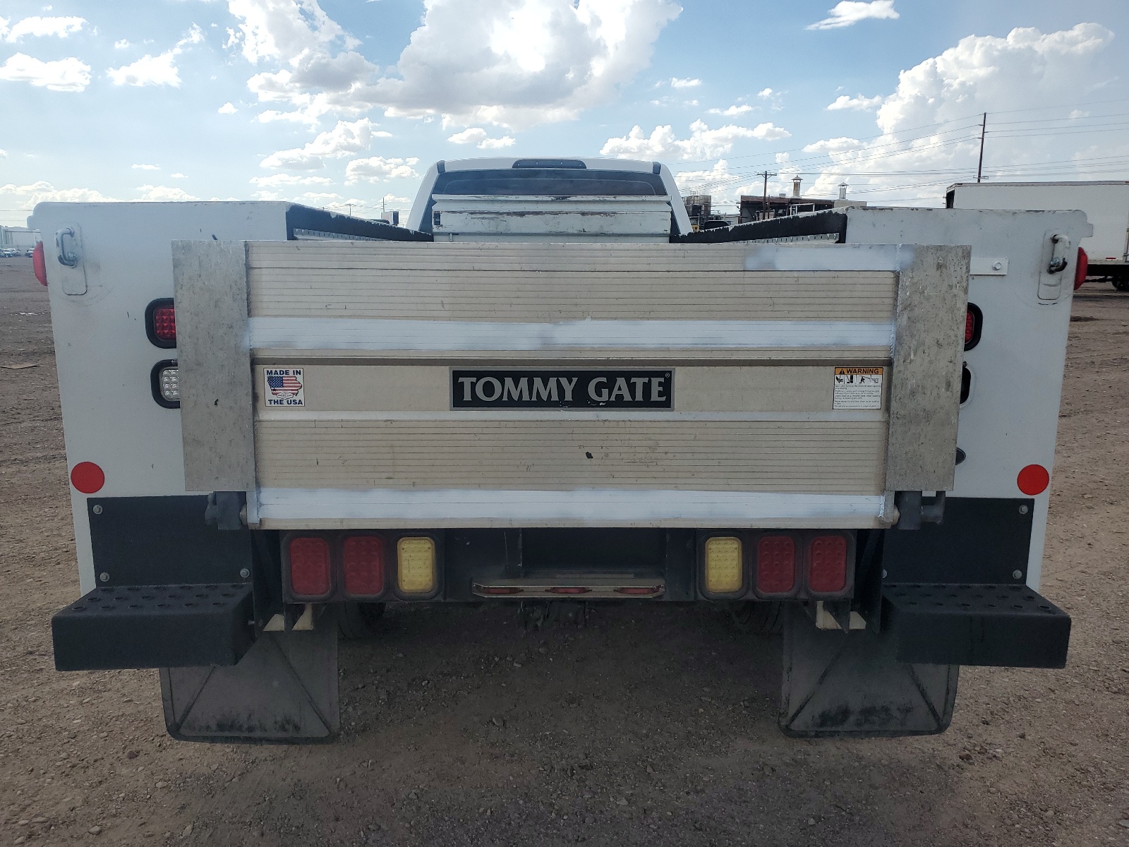 1FDUF4GY7HDA02038 2017 Ford F450 Super Duty