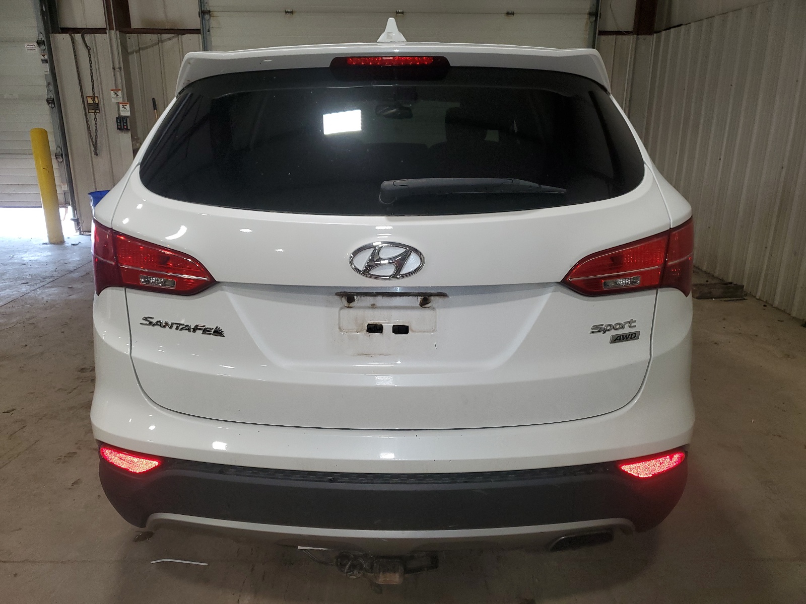 5XYZTDLB6EG152806 2014 Hyundai Santa Fe Sport