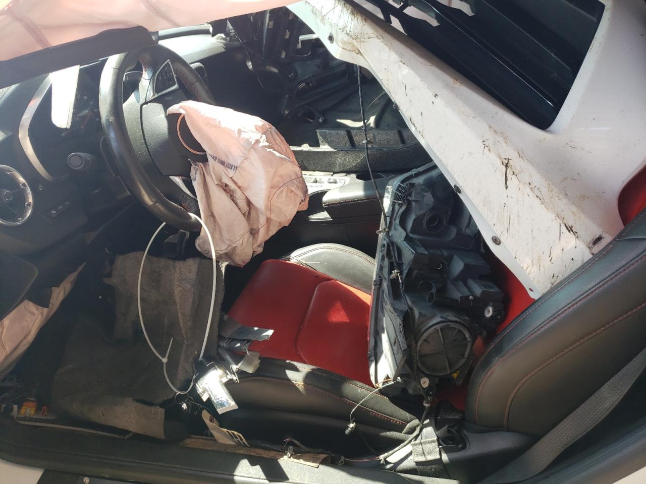 2018 Chevrolet Camaro Lt VIN: 1G1FD1RS7J0121546 Lot: 65841614