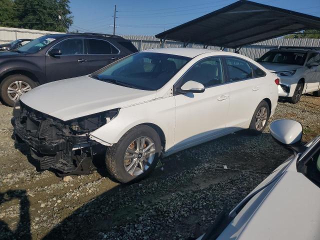  HYUNDAI SONATA 2015 White