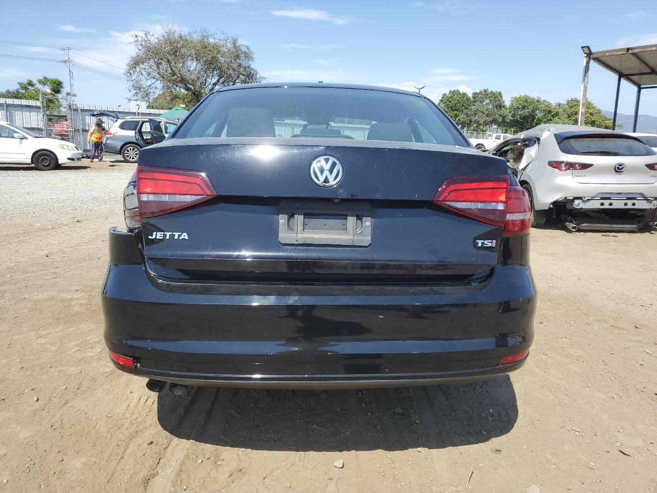 3VW2B7AJXHM407607 2017 Volkswagen Jetta S