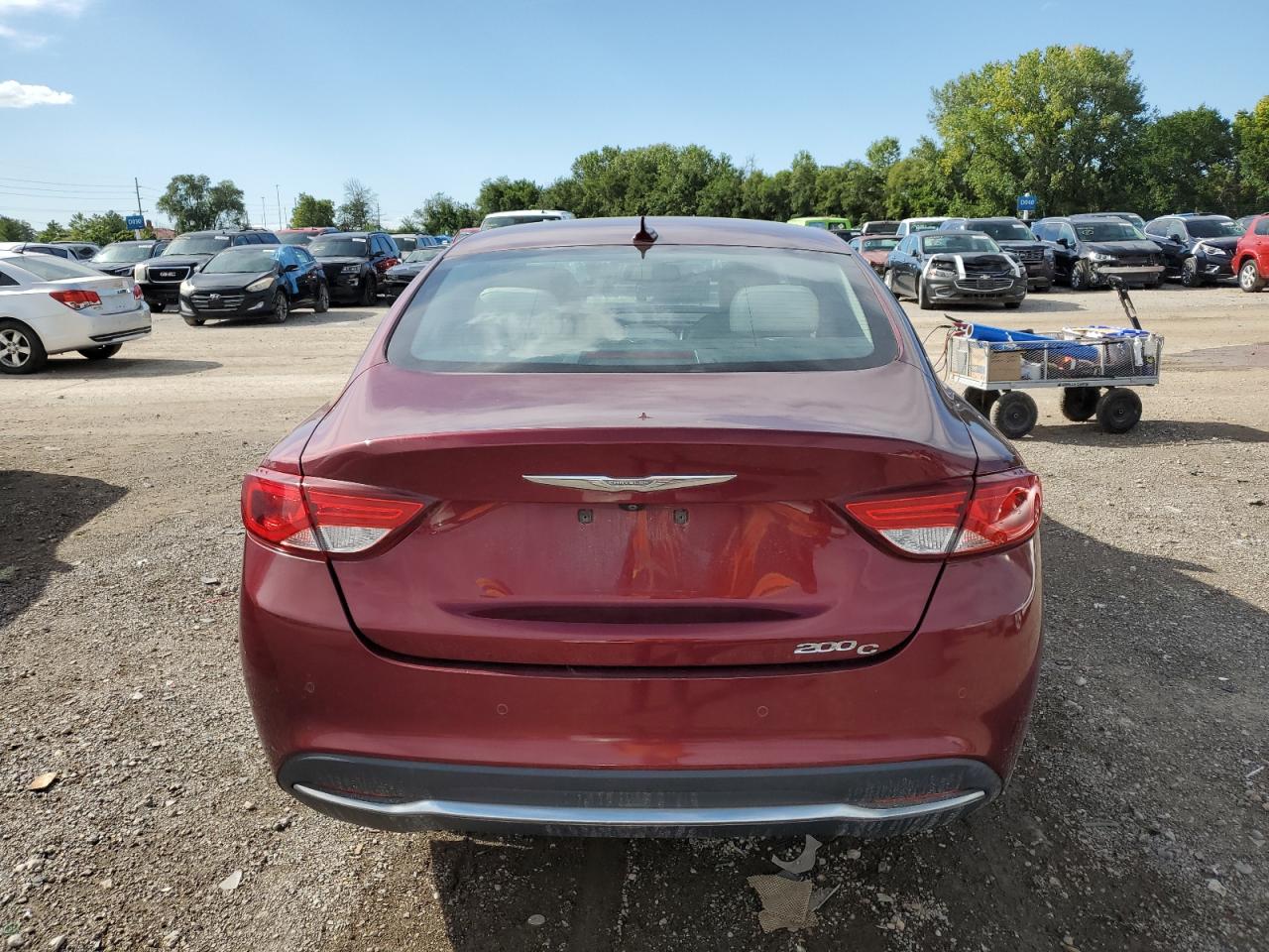 1C3CCCCB5FN655581 2015 Chrysler 200 C