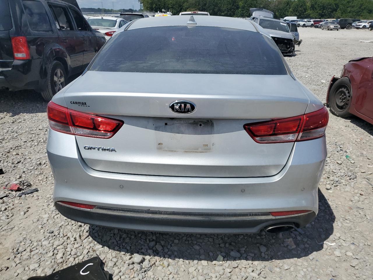 2018 Kia Optima Lx VIN: 5XXGT4L38JG258351 Lot: 67469834