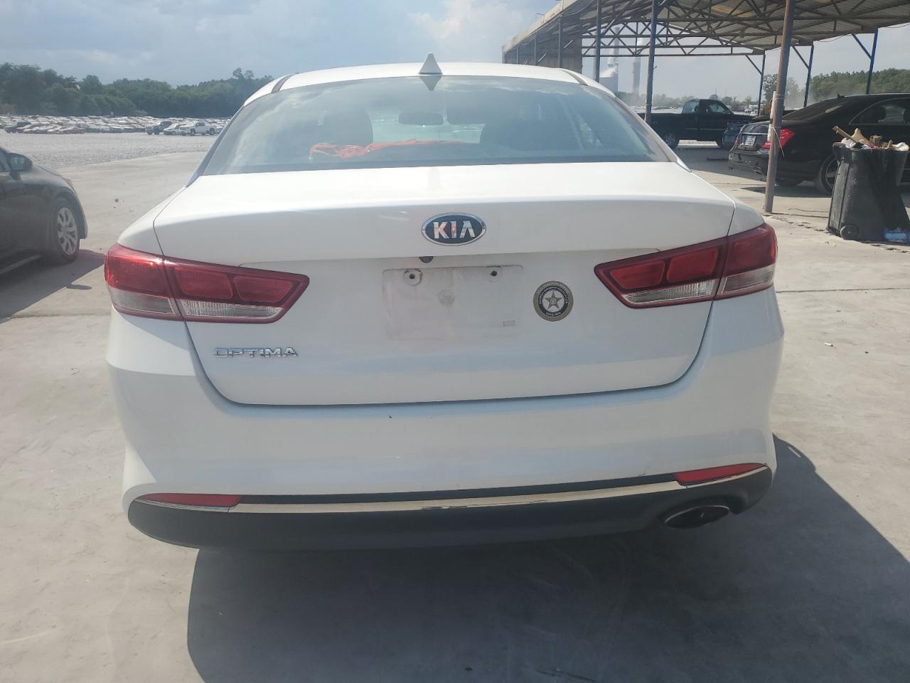 2016 Kia Optima Lx VIN: 5XXGT4L37GG002789 Lot: 68930494