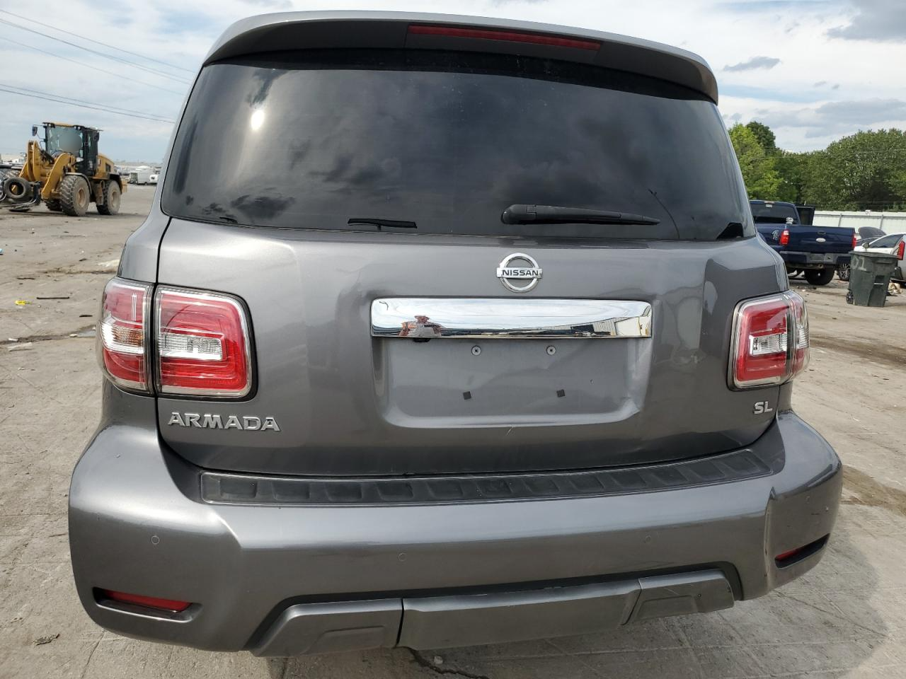 JN8AY2ND3KX010296 2019 Nissan Armada Sv