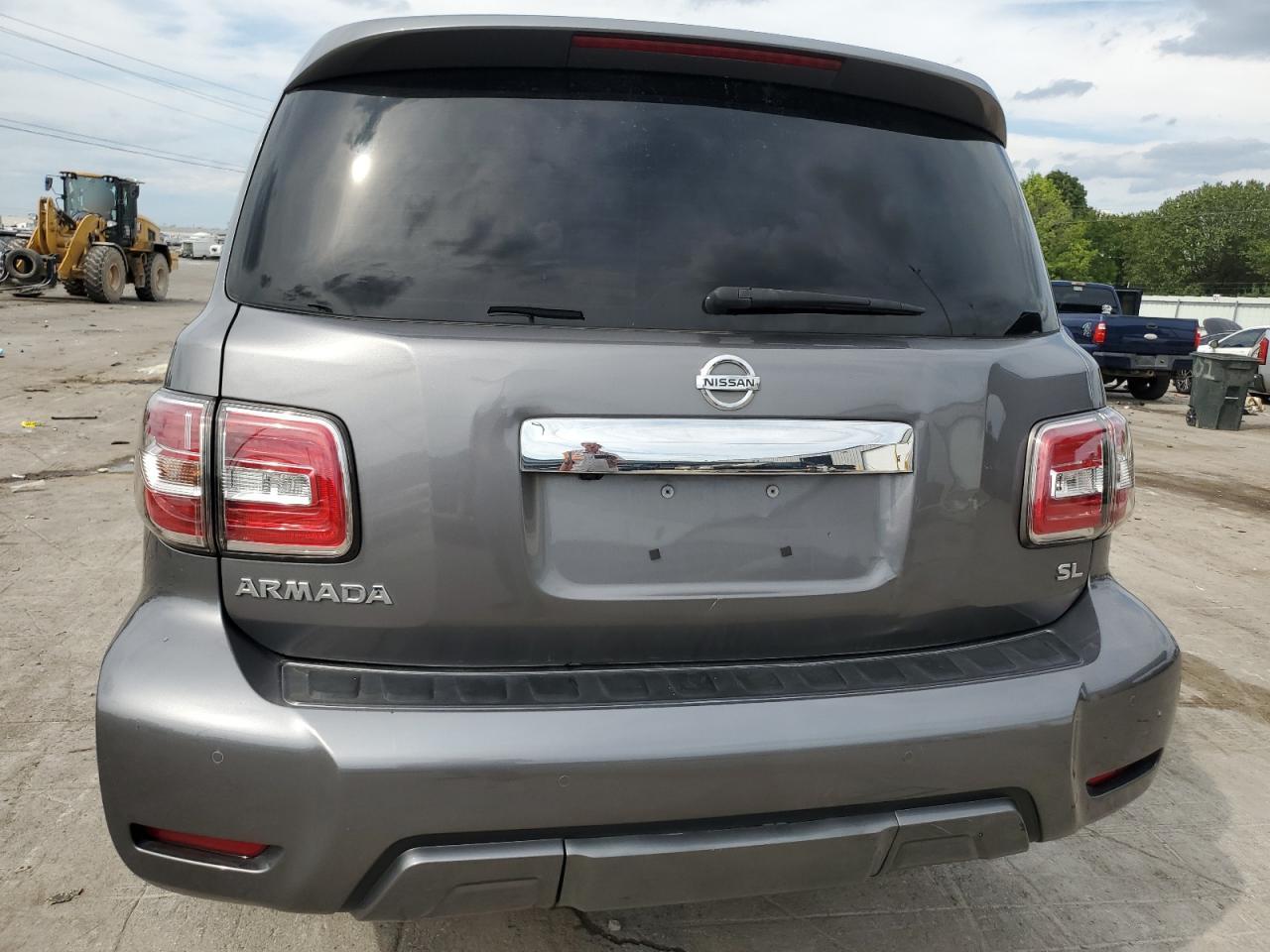 2019 Nissan Armada Sv VIN: JN8AY2ND3KX010296 Lot: 67346904