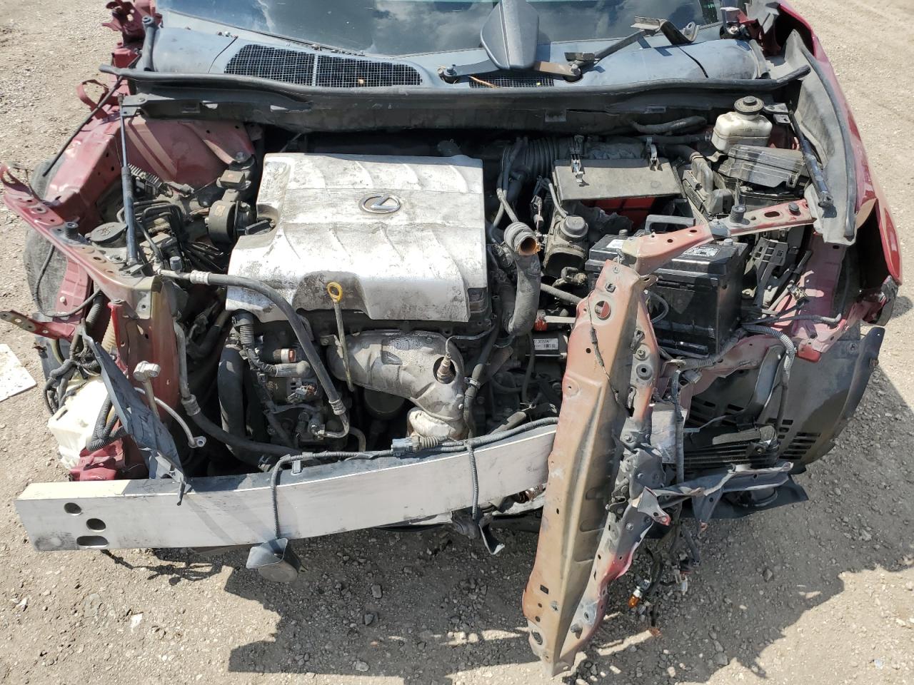 2011 Lexus Rx 350 VIN: 2T2ZK1BA4BC045217 Lot: 67803364