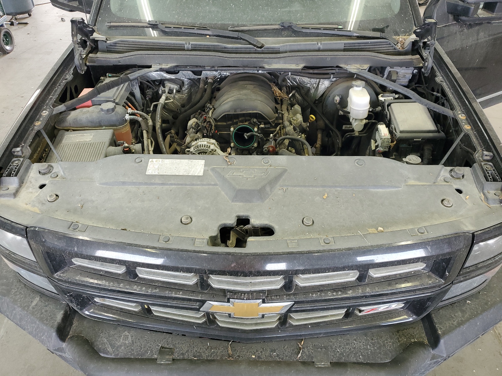 3GCUKSEJ2FG436412 2015 Chevrolet Silverado K1500 Ltz