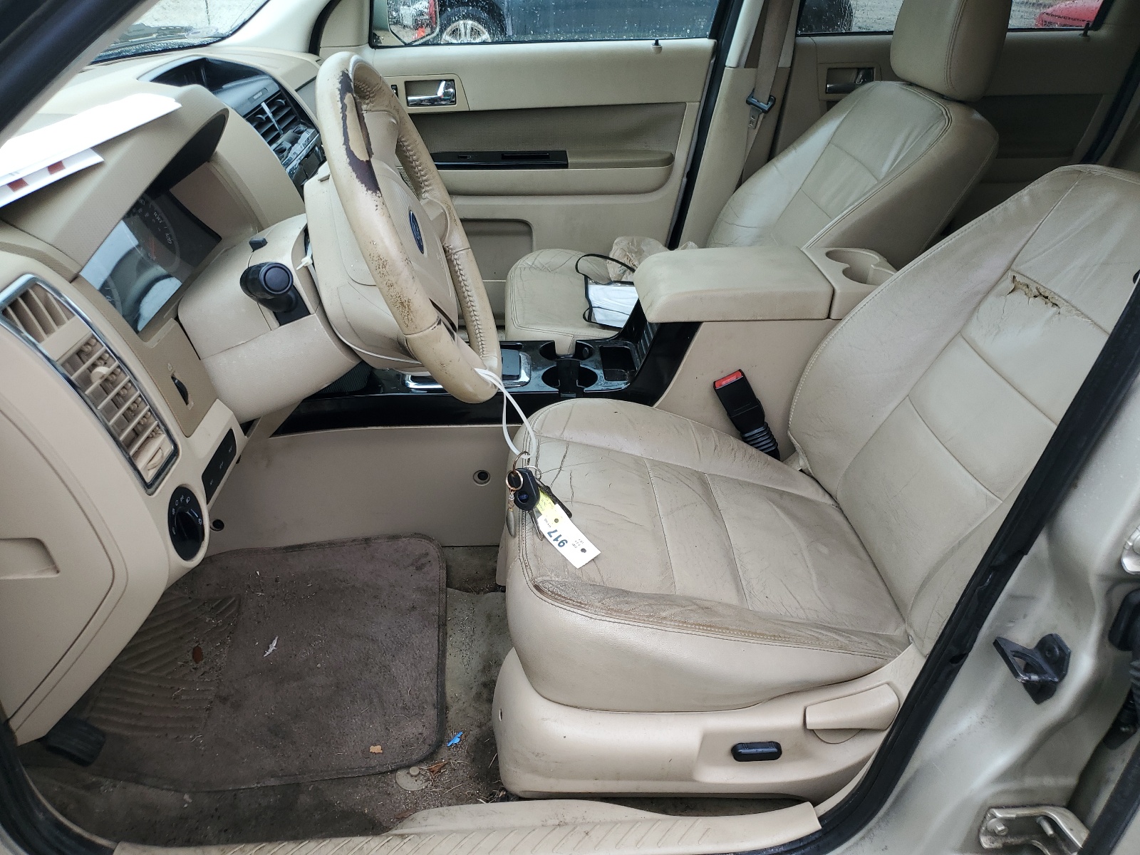 1FMCU0EG5BKC70433 2011 Ford Escape Limited