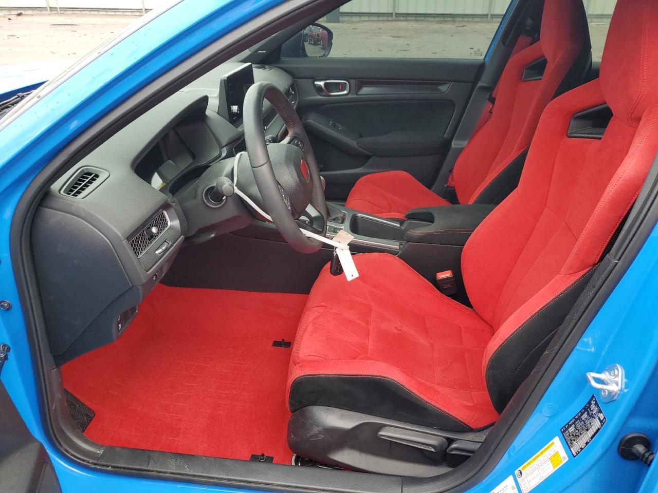 JHMFL5G4XPX003933 2023 Honda Civic Type-R