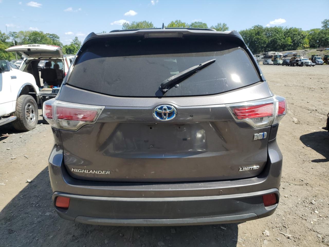 5TDDCRFH8FS009464 2015 Toyota Highlander Hybrid Limited