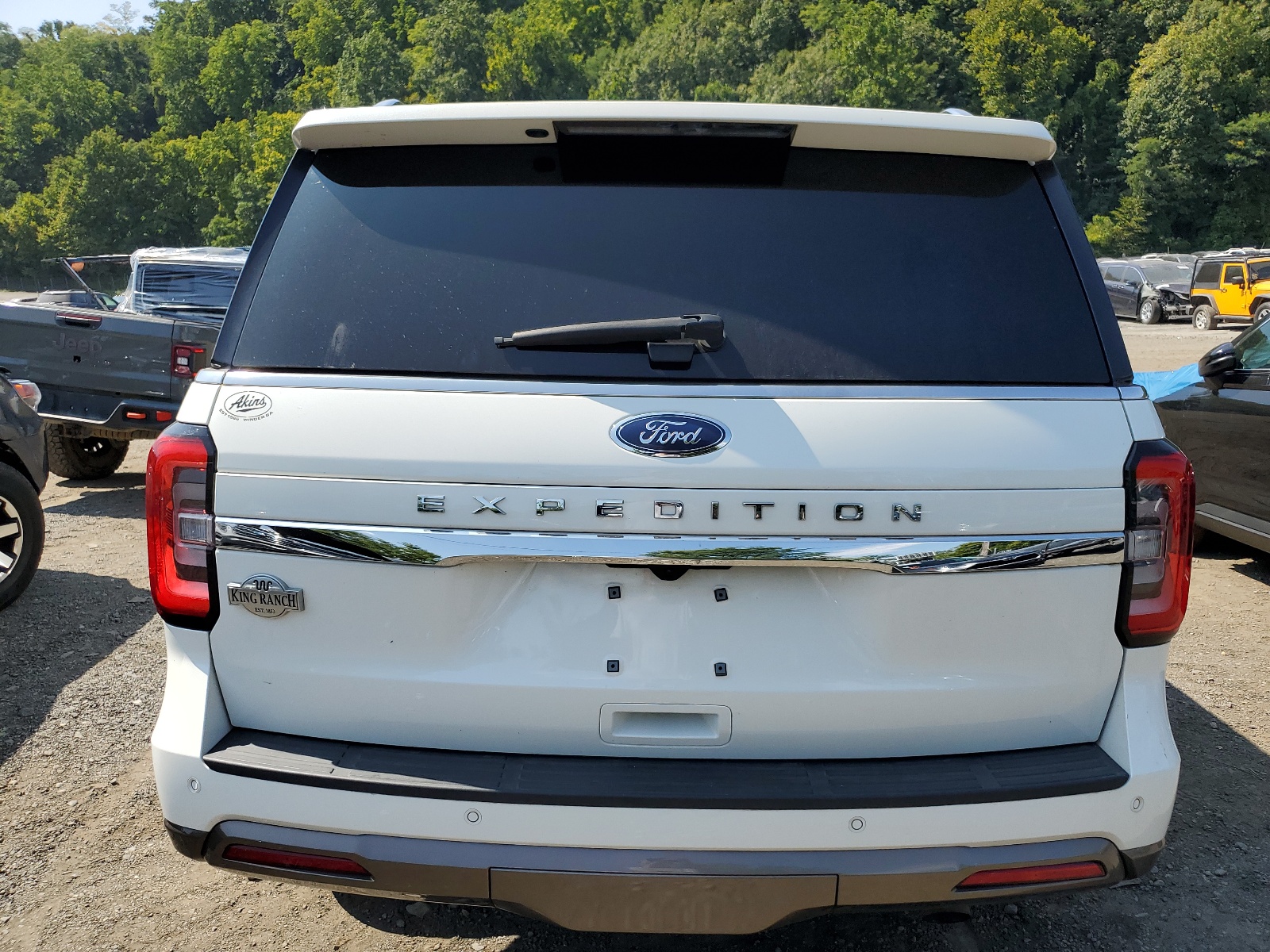 1FMJU1P84PEA32842 2023 Ford Expedition King Ranch