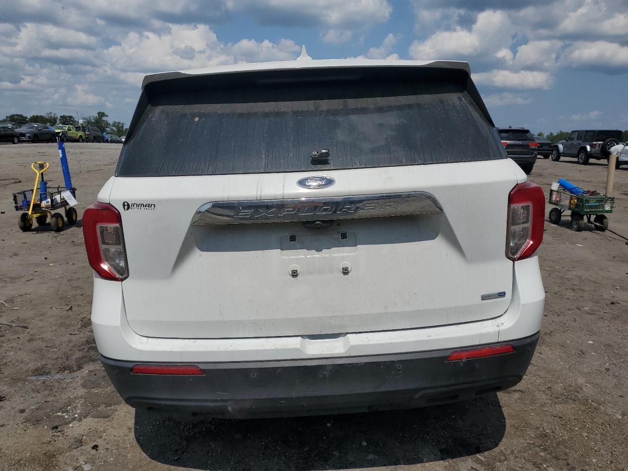 2020 Ford Explorer VIN: 1FMSK8BH1LGB83792 Lot: 67385294