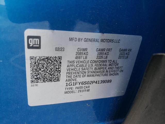 1G1FY6S02P4139089 Chevrolet Bolt EUV L 13