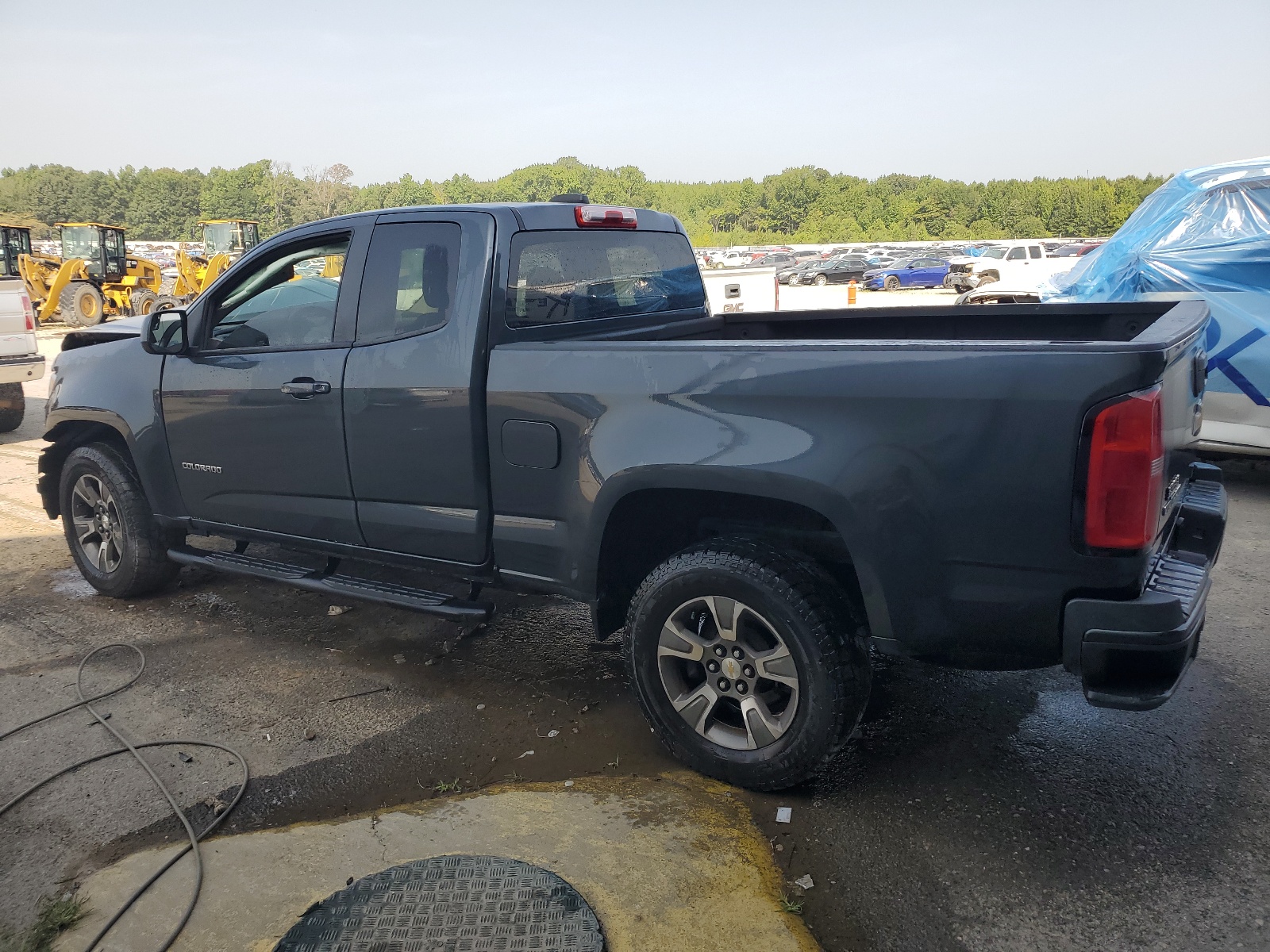 2015 Chevrolet Colorado Z71 vin: 1GCHTCE36F1192879