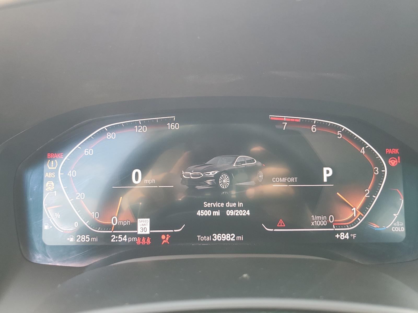 WBAGV2C0XLCD46812 2020 BMW 840I