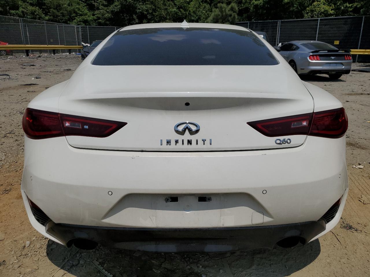 2018 Infiniti Q60 Luxe 300 VIN: JN1EV7EK0JM340711 Lot: 65172814