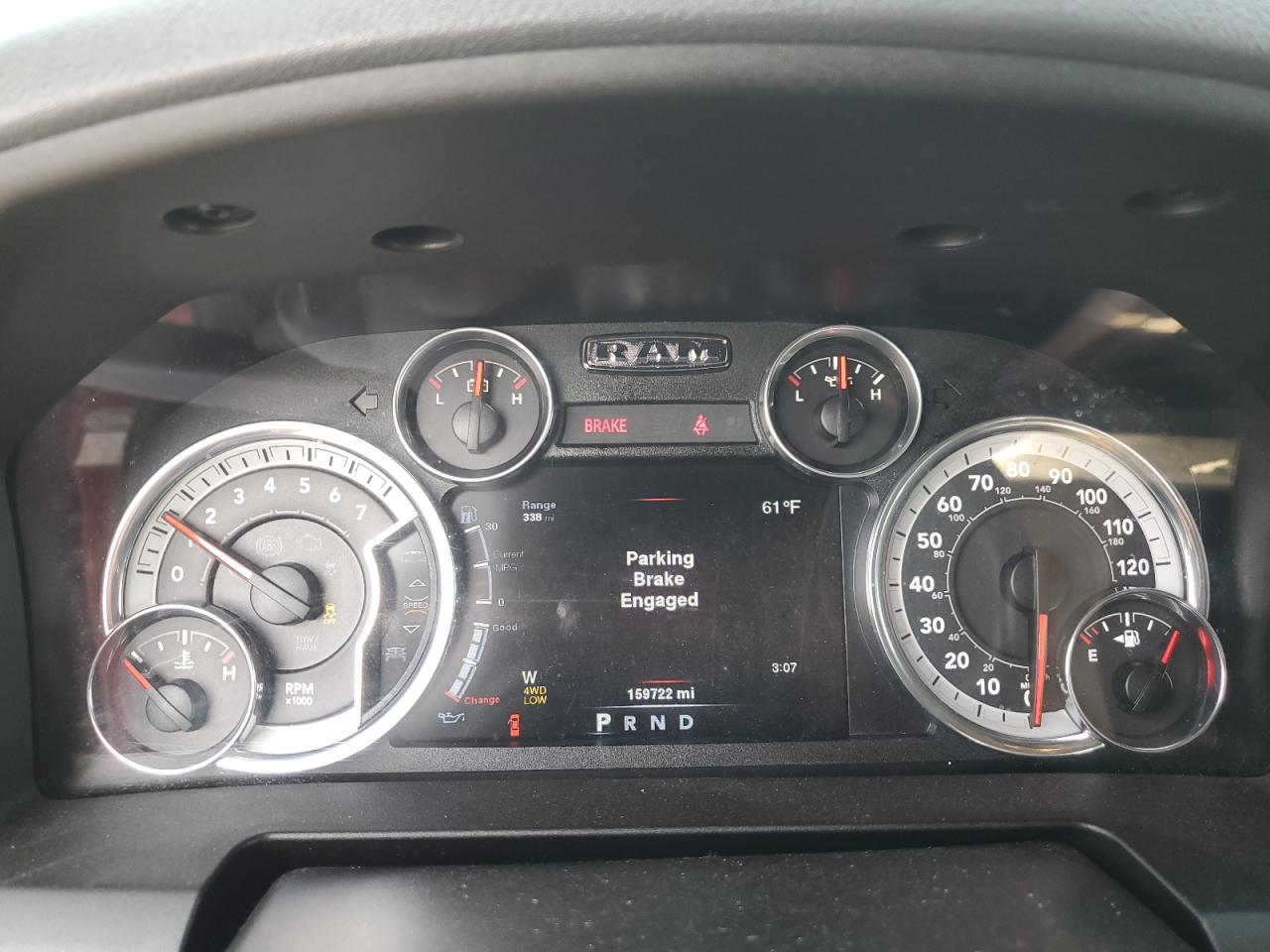 2014 Ram 1500 Slt VIN: 1C6RR7LT1ES446737 Lot: 68357364