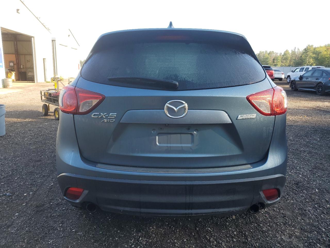 JM3KE4CY2F0512992 2015 Mazda Cx-5 Touring