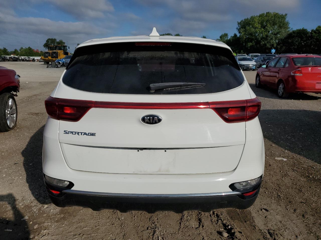 2020 Kia Sportage Lx VIN: KNDPMCAC4L7642763 Lot: 66578004