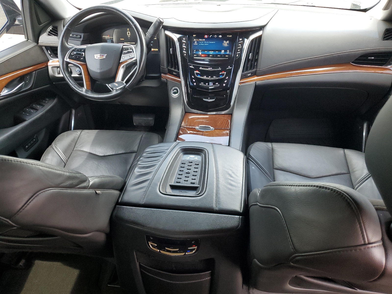 1GYS4NKJ3FR662735 2015 Cadillac Escalade Premium