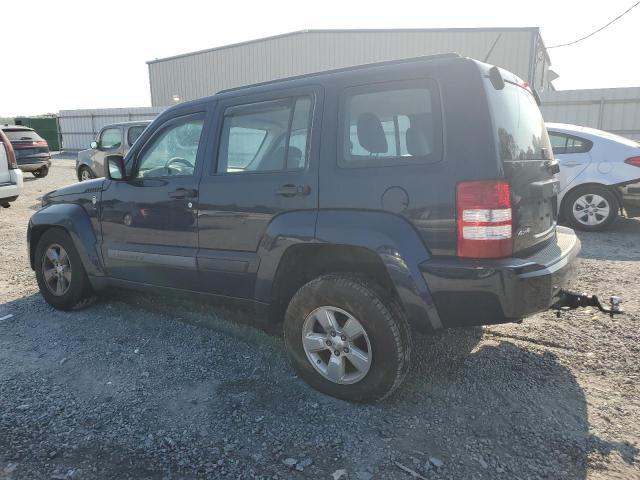  JEEP LIBERTY 2012 Granatowy