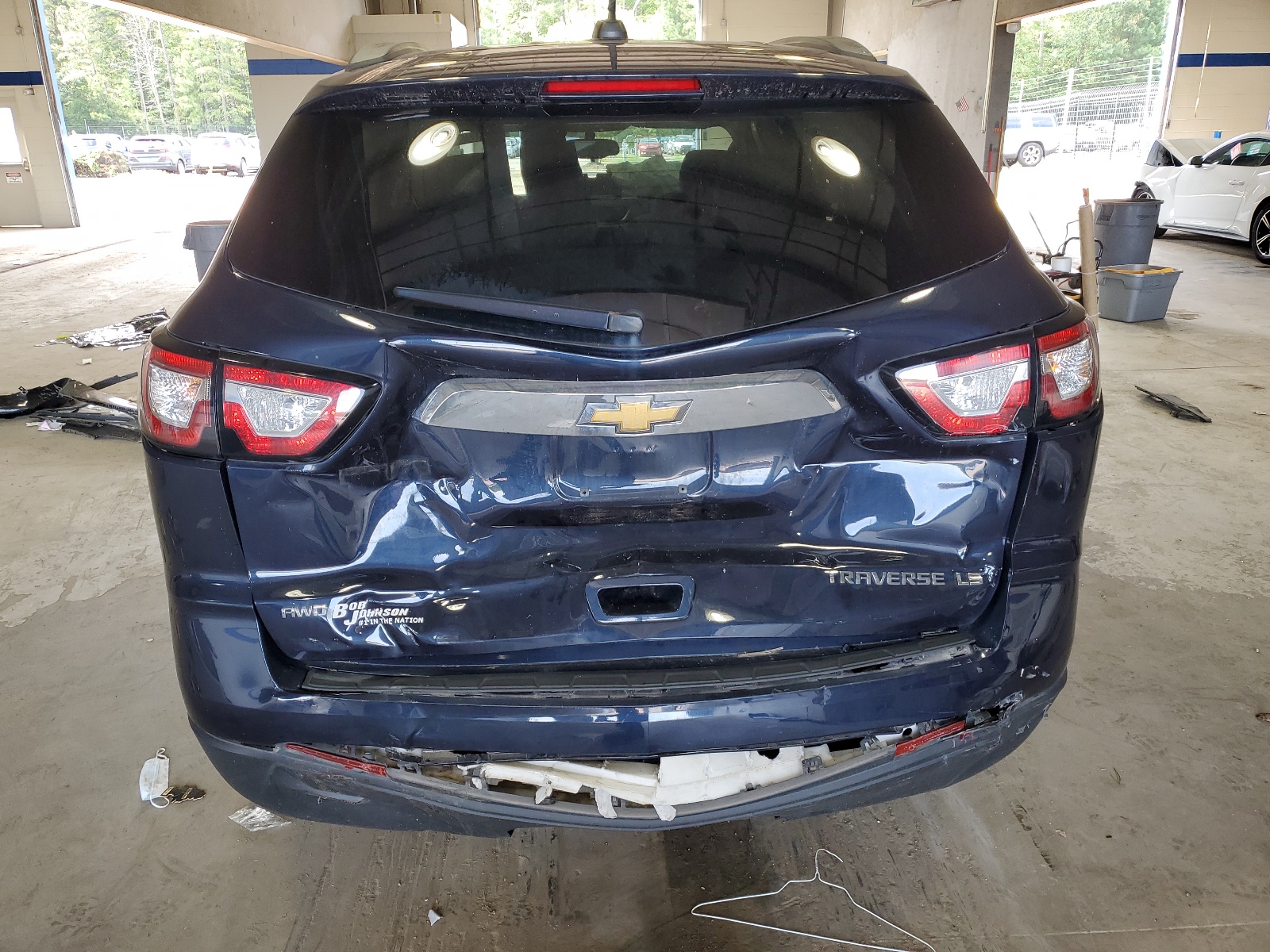 1GNKVFKD6GJ330217 2016 Chevrolet Traverse Ls