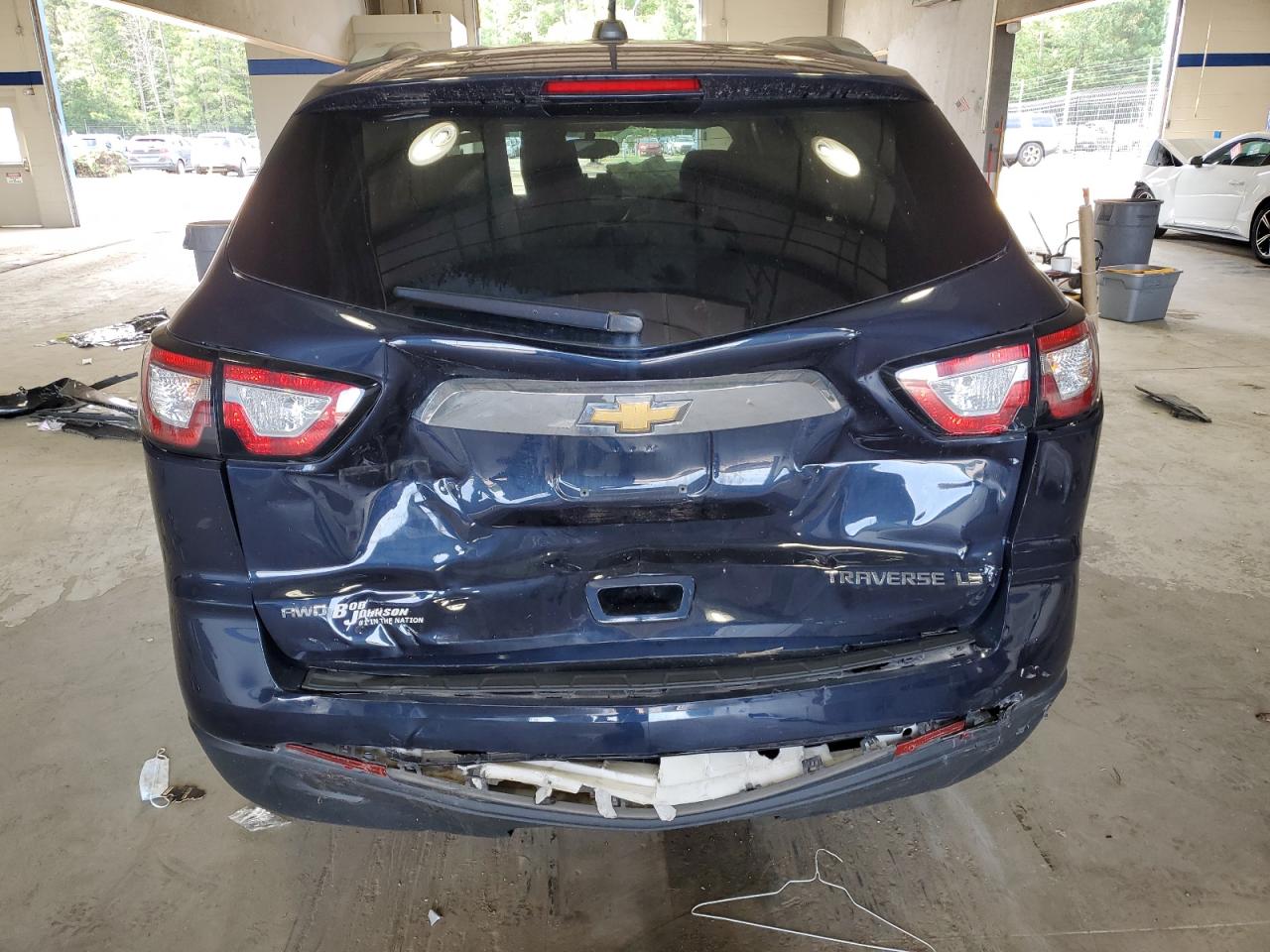 2016 Chevrolet Traverse Ls VIN: 1GNKVFKD6GJ330217 Lot: 64737874