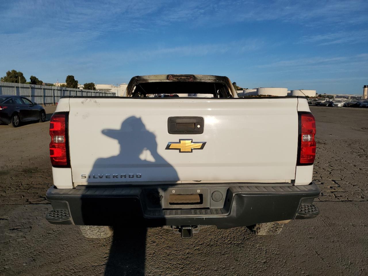 1GCRCRECXHZ314591 2017 Chevrolet Silverado C1500 Lt