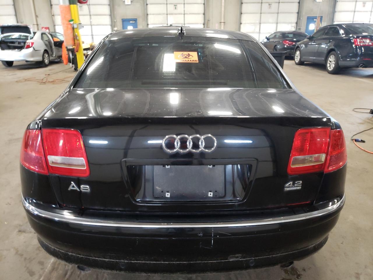 2005 Audi A8 4.2 Quattro VIN: WAULL44E65N015997 Lot: 66192354