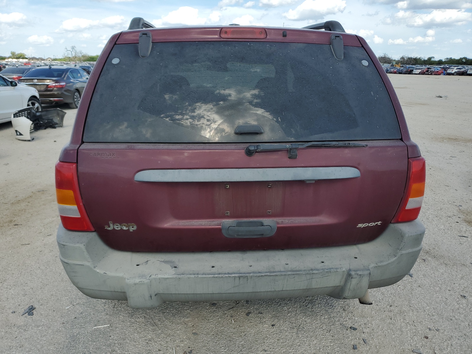 1J4GX38S12C271419 2002 Jeep Grand Cherokee Sport