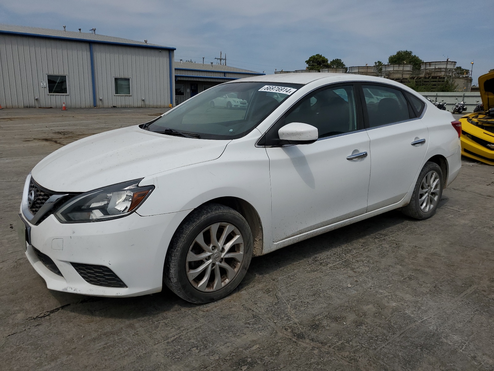 2018 Nissan Sentra S vin: 3N1AB7AP6JY249027