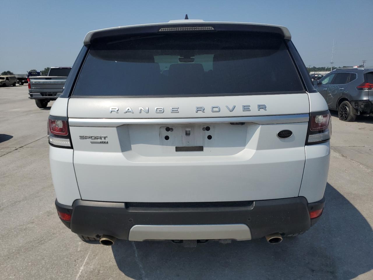 2017 Land Rover Range Rover Sport Hse VIN: SALWR2FV7HA128295 Lot: 66321924
