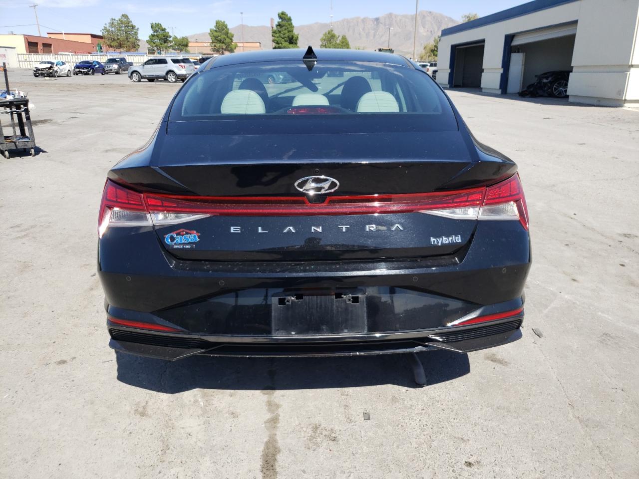 2023 Hyundai Elantra Limited VIN: KMHLN4AJ2PU081787 Lot: 68300694