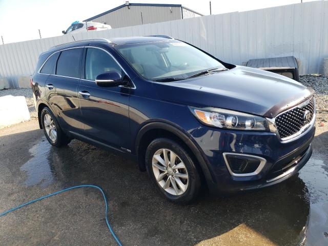  KIA SORENTO 2016 Синий