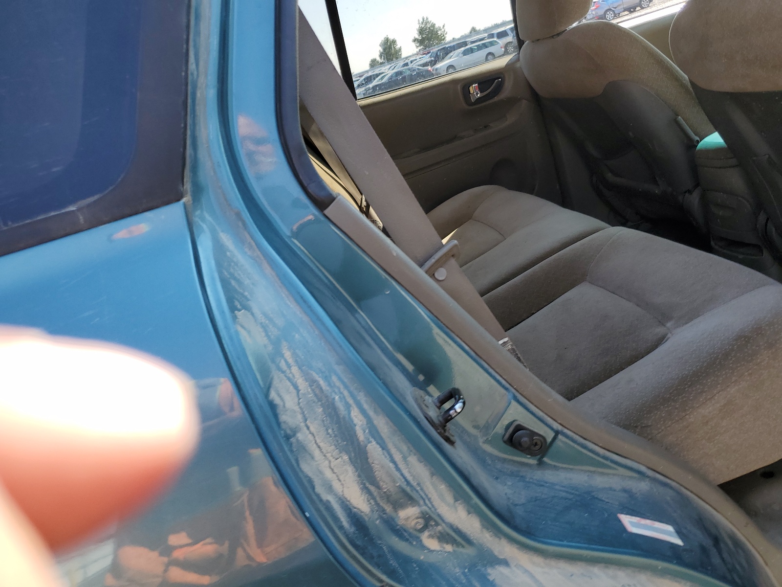 KM8SC73D73U427739 2003 Hyundai Santa Fe Gls