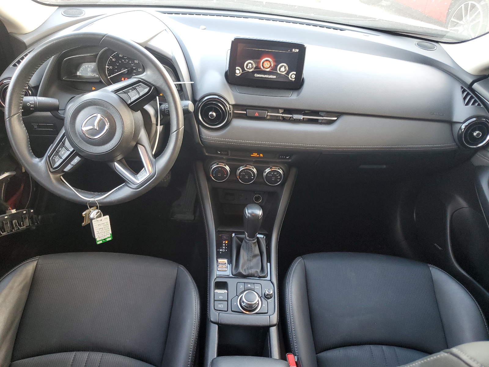 JM1DKFC73K0447545 2019 Mazda Cx-3 Touring